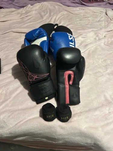 Luvas de Boxe