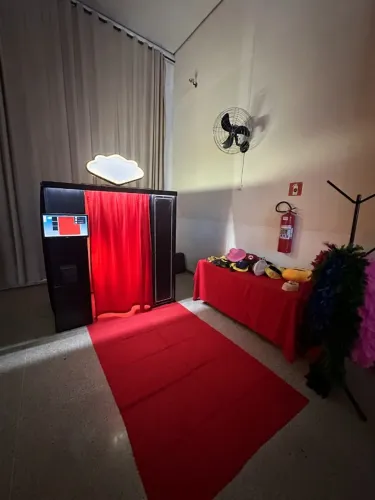 Cabine Fotográfica Completa (Aceito Moto ou Moto Elétrica)