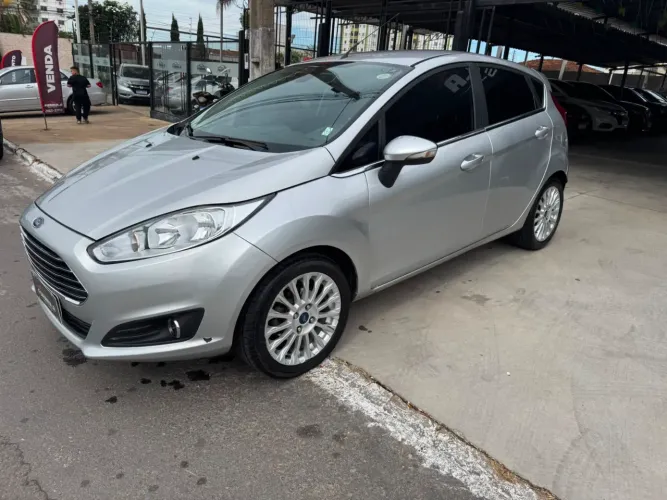 Ford Fiesta Tit./tit.plus 1.6 16V Flex Aut. 2014