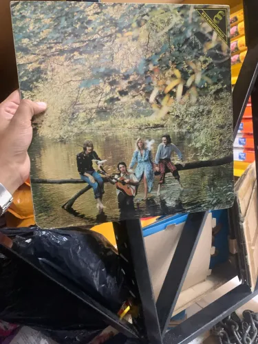 lp paul mc cartney and wings - wild life
