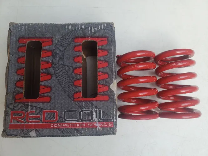 Par De Molas Competição Red Coil 1200Lbs/in