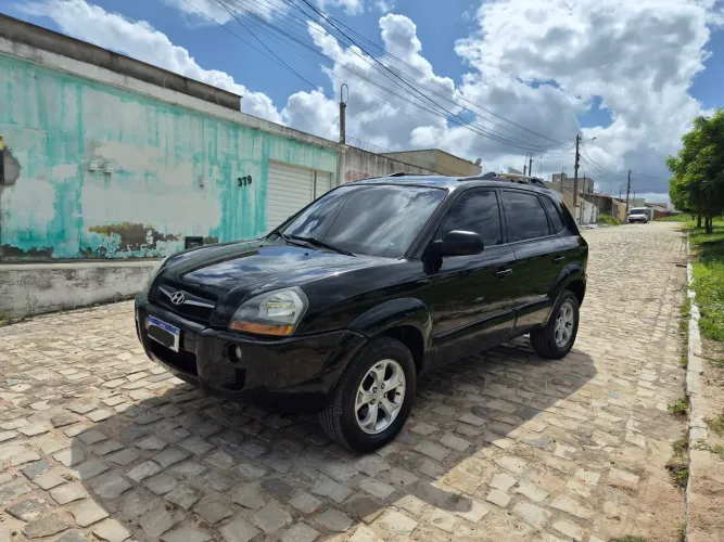 Hyundai Tucson 2.0 16V Aut. 2010