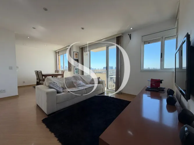 Apartamento mobiliado para Locação no Paraíso do Morumbi - 1 Suíte, 2 Vagas e 57m²