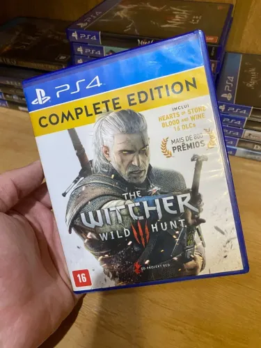 THE WITCHER 3: WILD HUNT