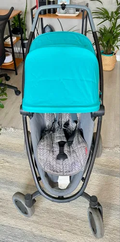 Carrinho de Bebê Quinny Original - Completo + Acessórios | Excelente Estado