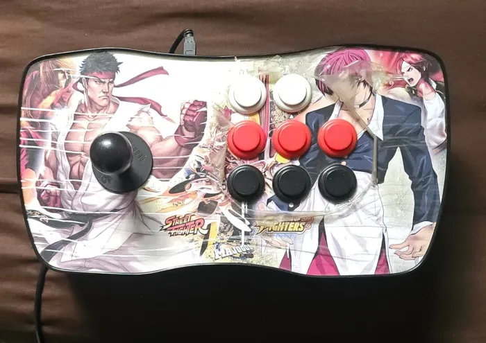 Joystick estilo fliperama