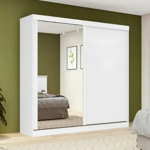 Novidade em estoque!! Guarda-Roupa 2 Portas Zeine 1,80 m
