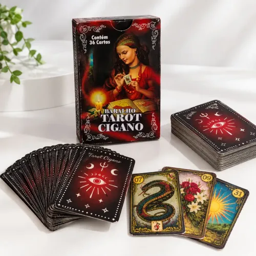 Baralho cigano lenormand