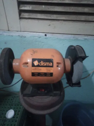 Moto esmeril com pedestal