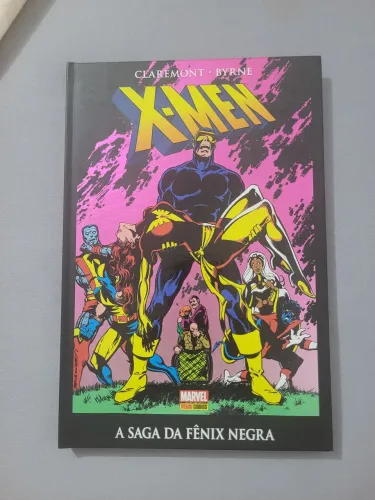 X Men lote de HQS clássicas.