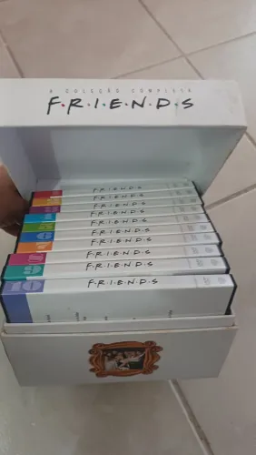 Friends - A Coleção Completa em DVD