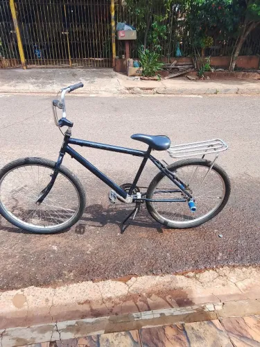 Bicicleta montadinha aro 26