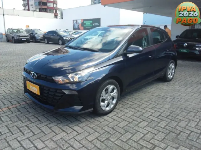 Hyundai HB20 Comfort 1.0 Flex 12V Mec. 2024
