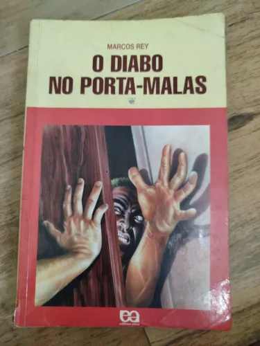 Livro O Diabo no Porta-Malas - Marcos Rey