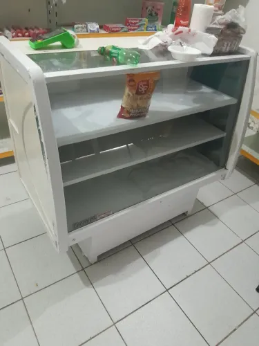 Balcão para pães 
