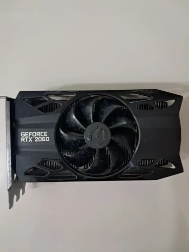 Placa de Vídeo EVGA RTX 2060 6GB Usada