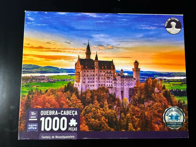 Quebra cabeça 1000 pçs