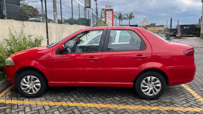 Fiat Siena EL 1.0 MPI Fire Flex 8V 4P 2012