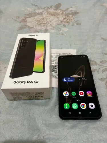 Samsung Galaxy A56 5G - Preto Vendo Samsung Galaxy A56 5G