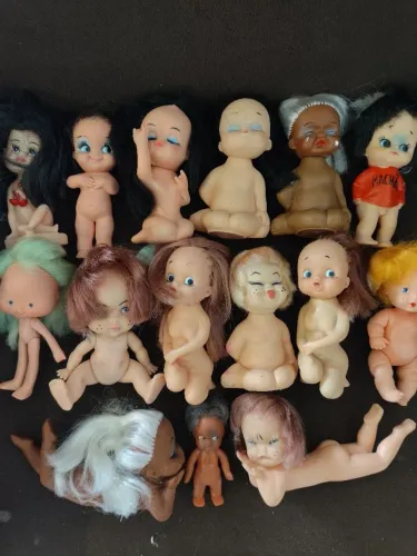 Coleção bonecas antigas!