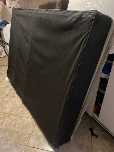 Base para cama box DOAÇÃO