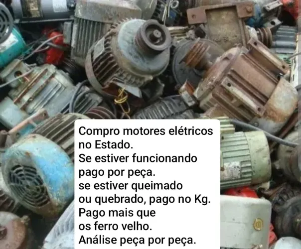 Motor elétrico trifásico