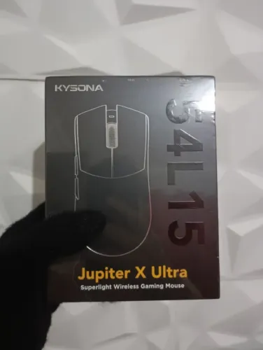 Mouse Wireless Kysona Júpiter X Ultra PAW3950 ? Red