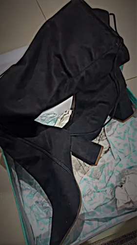 Bota Sapatinho de Luxo