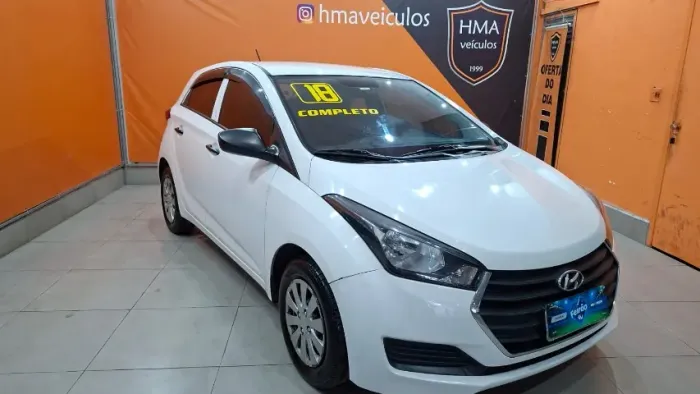 Hyundai HB20 Comf./c.plus/c.style 1.0 Flex 12V 2018