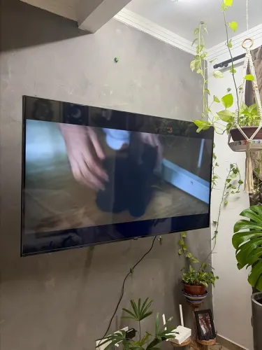 Smart TV LG 55 Polegadas 4K UHD AI ThinQ - Oportunidade