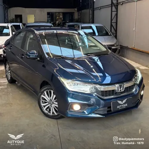 Honda City Sedan EX 1.5 Flex 16V 4P Aut. 2018