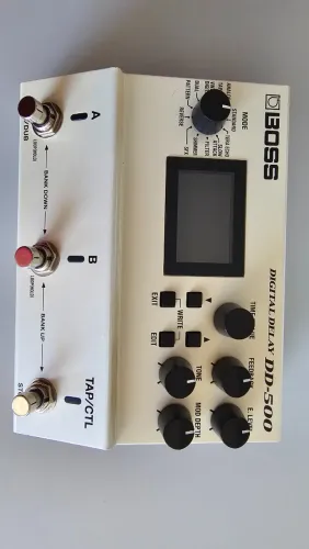 Pedal Boss Digital Delay Dd-500