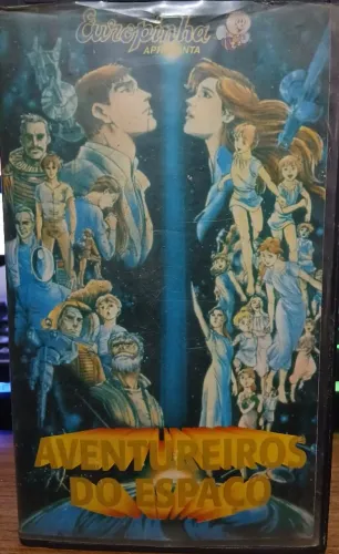 VHS Anime Aventureiros do espaço