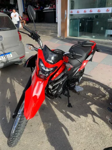 Honda Bros 160 2025 - Semi Nova com Apenas 578 km