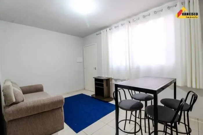 Apartamento para aluguel, 2 quartos, 1 vaga, Nações - Divinópolis/MG