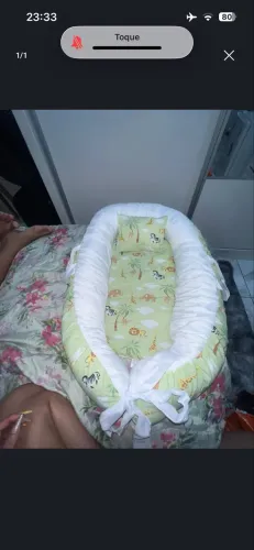 Meu bebê não usou