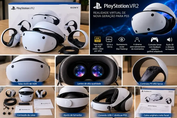 OCULOS VR2 REALIDADE VIRTUAL