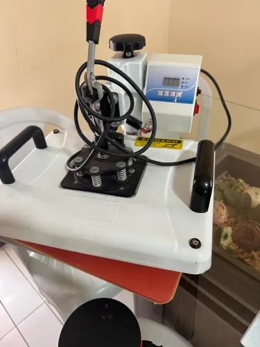 Máquina de sublimação 