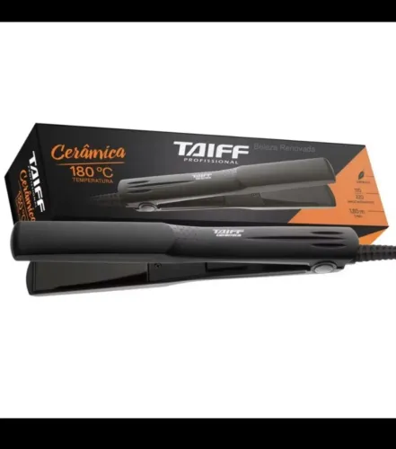 (PRODUTO NOVO) CHAPINHA TAIFF CERÂMICA 180° BIVOLT | CABO DE 1,80M DE COMPRIMENTO