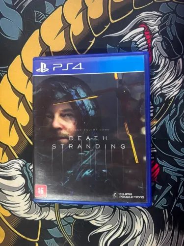 DEATH STRANDING - PS4 MIDIA FISICA
