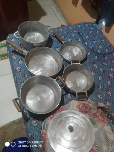 Jogo de panelas 