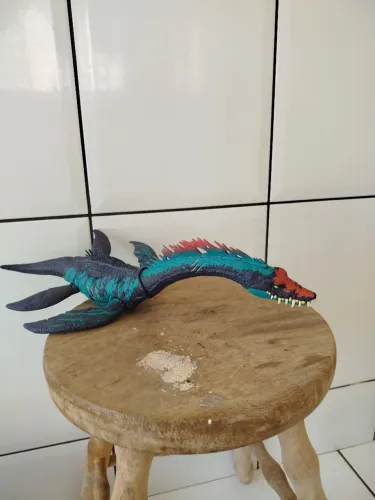 Styxossauro Jurassic world dinossauro Mattel