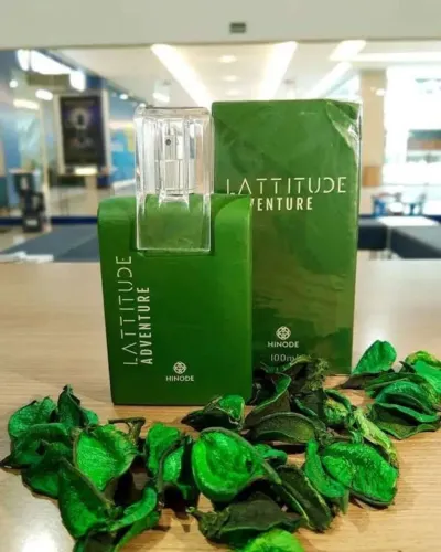 Perfumes latitude Hinode a pronta entrega aceitamos cartão de crédito