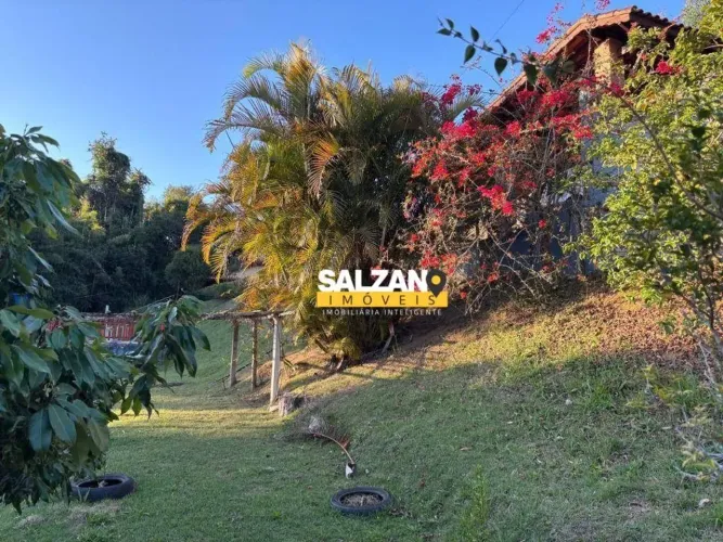 Chácara com 3 dormitórios à venda, 2500 m² por R$ 550.000,00 - Nha Luz - Salesópolis/SP