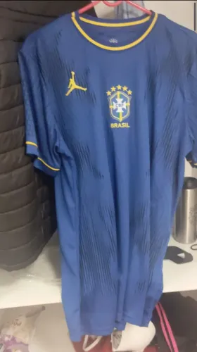Camisa seleção brasileira Jordan