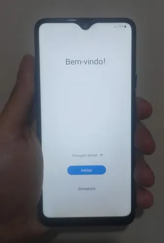 vendo moto G A20