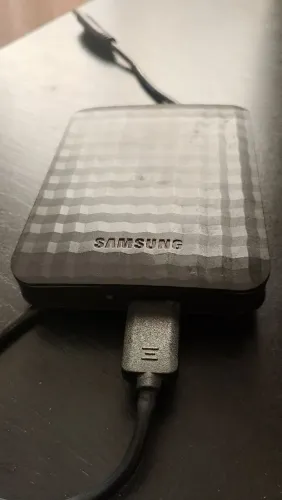 HD externa Samsung 1 tera