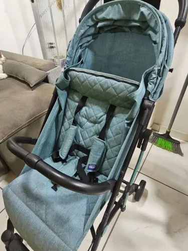 Carrinho de bebê da Chicco 