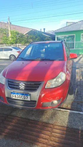 Suzuki SX4 2.0 16V 145cv 4WD 5P Aut. 2012