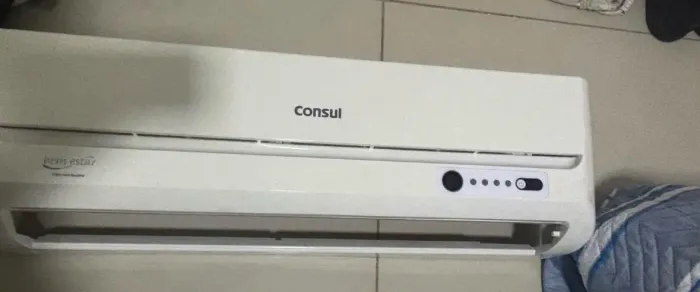 Ar condicionado usado cônsul 9.000 btus